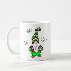 Gnome ist dort, wo der Kaffee ist   Niedliche Weih Kaffeetasse