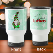 Gnome ist dort, wo der Kaffee ist | Niedliche Weih Reisebecher