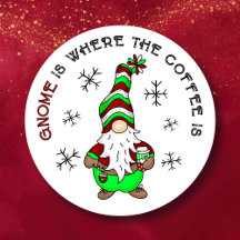 Gnome ist dort, wo der Kaffee ist | Niedliche Weih