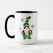 Gnome ist dort, wo der Kaffee ist | Niedliche Weih Tasse (Links)