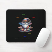 Gnome It's Ok To Lose Your Sometimes Because If Yo Mousepad (Mit Mouse)