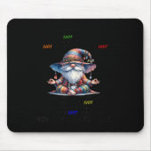 Gnome It's Ok To Lose Your Sometimes Because If Yo Mousepad (Vorne)
