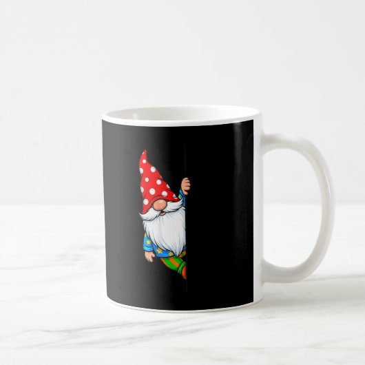 Gnome I've Been Gooder I've Been Badder Many Times Kaffeetasse (Rechts)