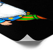 Gnome I've Been Gooder I've Been Badder Many Times Poster (Ecke)