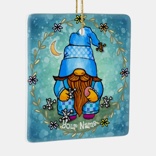 Gnome Jacks Keramikornament (Rechts)