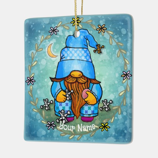 Gnome Jacks Keramikornament (Links)