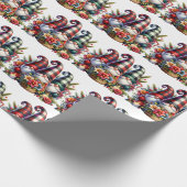 Gnome Joy for Holidays Geschenkpapier (Ecke)