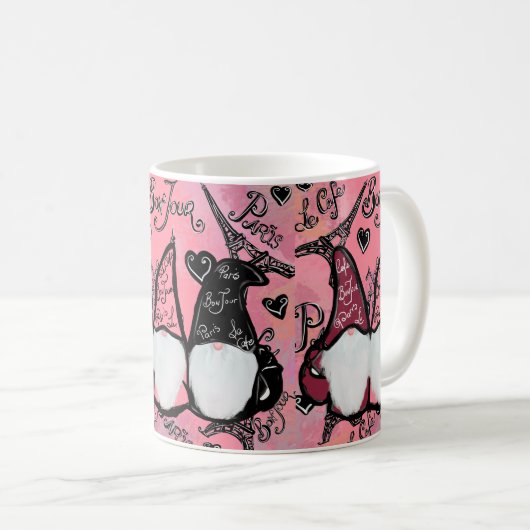 GNOME KAFFEETASSE (VorderseiteRechts)