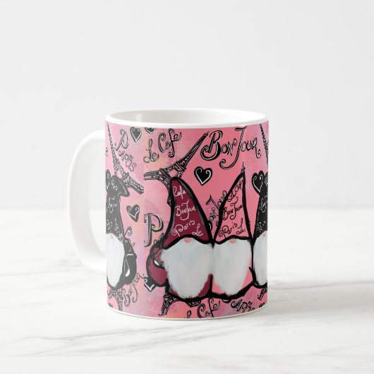 GNOME KAFFEETASSE (Vorderseite Links)