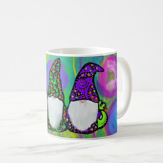 GNOME KAFFEETASSE (VorderseiteRechts)