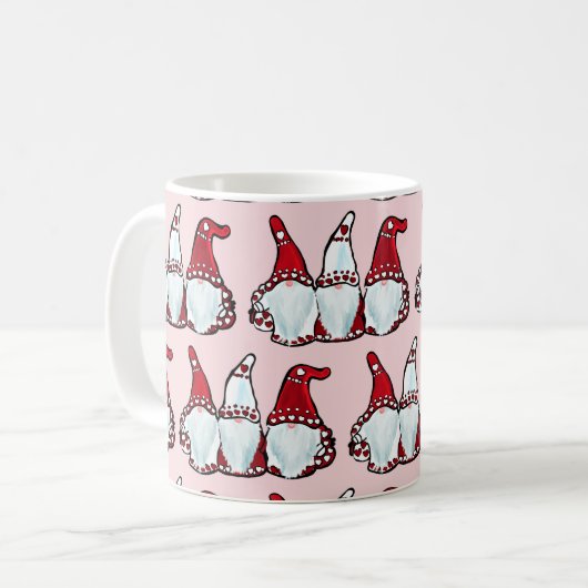 GNOME KAFFEETASSE (Vorderseite Links)