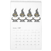 Gnome Kalender (Jan 2027)