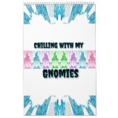 Gnome Kalender (Titelbild)