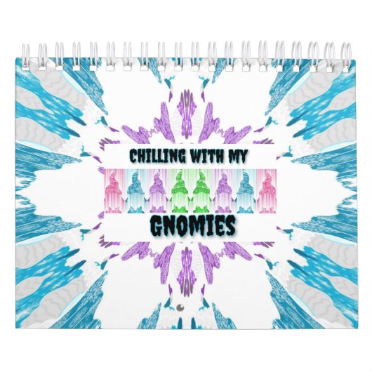 Gnome Kalender (Titelbild)