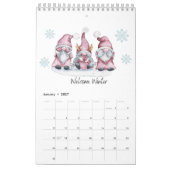 GNOME-KALENDER 2023 KALENDER (Jan 2027)