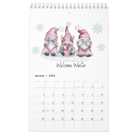 GNOME-KALENDER 2023 KALENDER (Jan 2026)