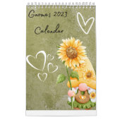 GNOME-KALENDER 2023 KALENDER (Titelbild)