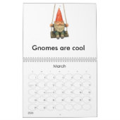 Gnome-Kalender Kalender (Mär 2026)