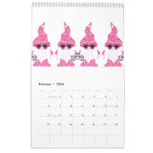 Gnome-Kalender Kalender (Feb 2026)