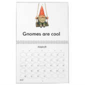 Gnome-Kalender Kalender (Mär 2027)