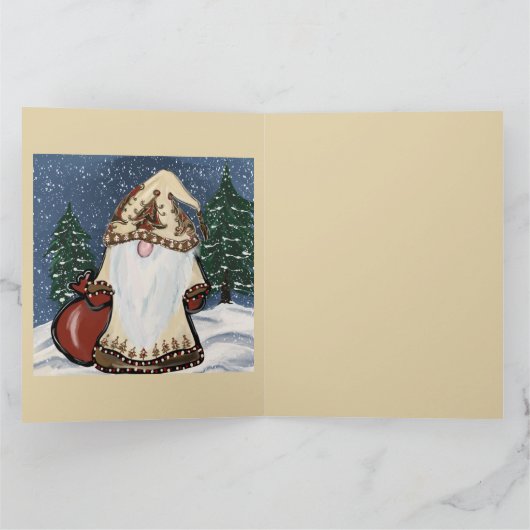 GNOME KARTE (Innenseite)