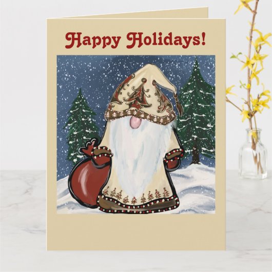 GNOME KARTE (Gelbe Blume)