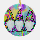 GNOME KERAMIK ORNAMENT (Vorne)