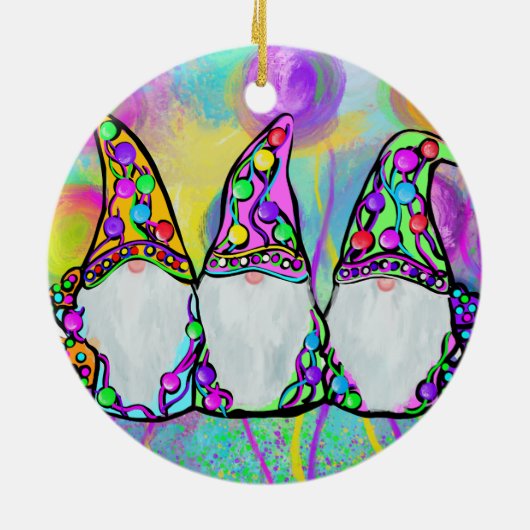 GNOME KERAMIK ORNAMENT (Hinten)