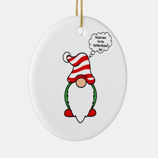 Gnome Keramik Ornament (Rechts)