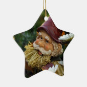 Gnome Keramik Ornament (Rechts)