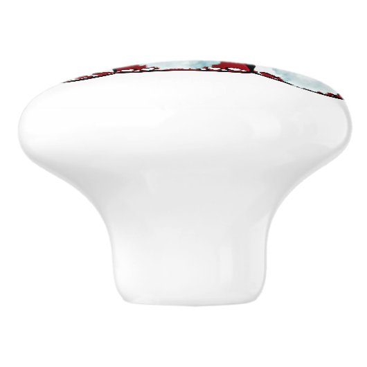 Gnome Keramikknauf (Seitenansicht)