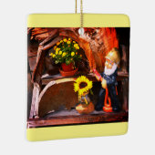 Gnome Keramikornament (Rechts)