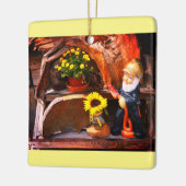 Gnome Keramikornament (Links)