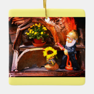 Gnome Keramikornament