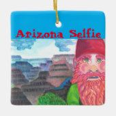 Gnome Keramikornament (Vorderseite)