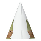 Gnome-KinderParty-Hut Partyhütchen (Rückseite)