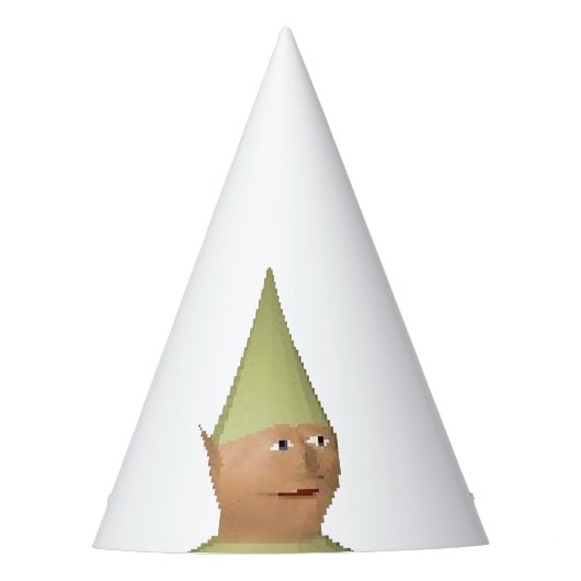 Gnome-KinderParty-Hut Partyhütchen (Vorderseite)
