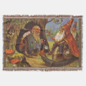 Gnome King Cosy Throw Blanket Decke (Vorderseite)