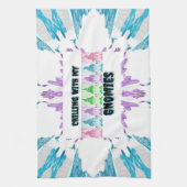 Gnome Kitetücher Geschirrtuch (Vertikal)