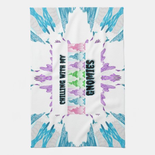 Gnome Kitetücher Geschirrtuch (Vertikal)