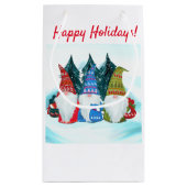 Gnome Kleine Geschenktüte (Rückseite)