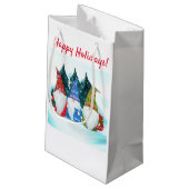 Gnome Kleine Geschenktüte (Rückseite Schrägansicht)