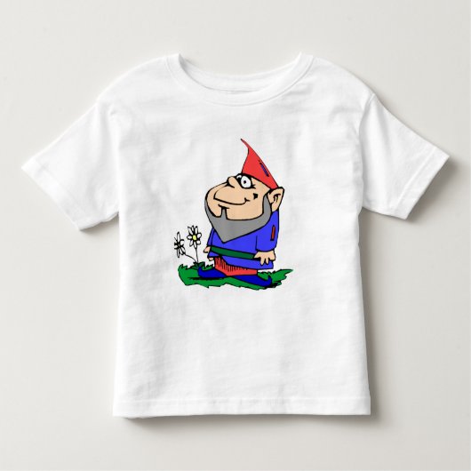 Gnome Kleinkind T-shirt (Vorderseite)