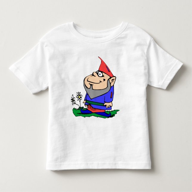 Gnome Kleinkind T-shirt (Vorderseite)