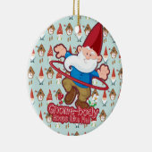 Gnome-Körper: Verzierungen Keramik Ornament (Rechts)