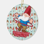 Gnome-Körper: Verzierungen Keramik Ornament (Links)