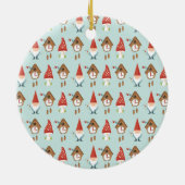 Gnome-Körper: Verzierungen Keramik Ornament (Hinten)