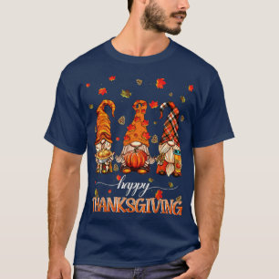 Gnome Kostüm Hexencreme Halloween Candy Basket Pum T-Shirt