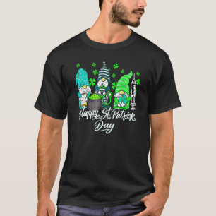 Gnome-Krankenschwestern Saint Pattys OP-Schwester T-Shirt