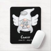 Gnome Krebs Astrologie Signieren Angel Maus Pad Mousepad (Mit Mouse)